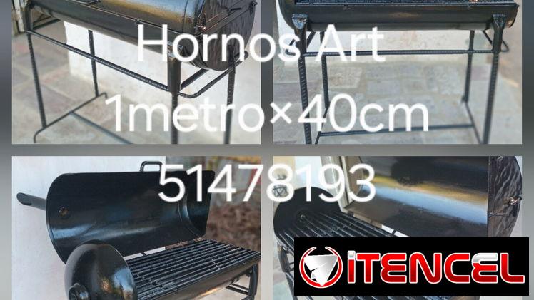 Hornos Artesanales para disfrutar de todo al carbón o leña💥