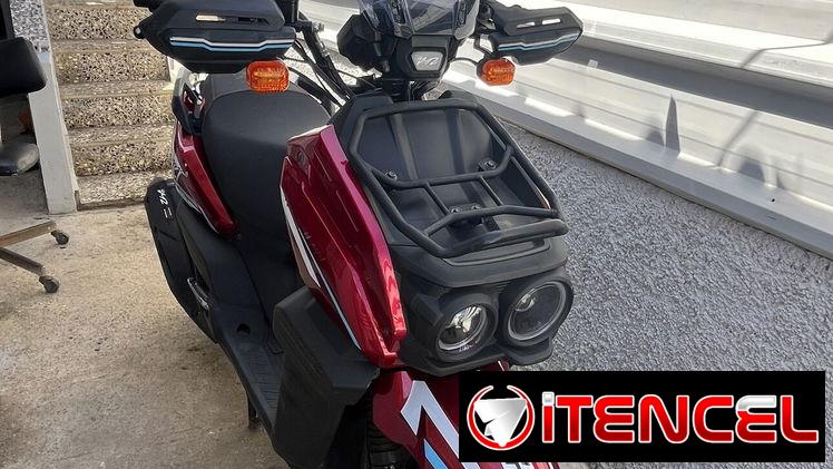 !! MOTO AUTOMÁTICA 150cc MISHOZUKI BÚHO TRANSFORMER!!