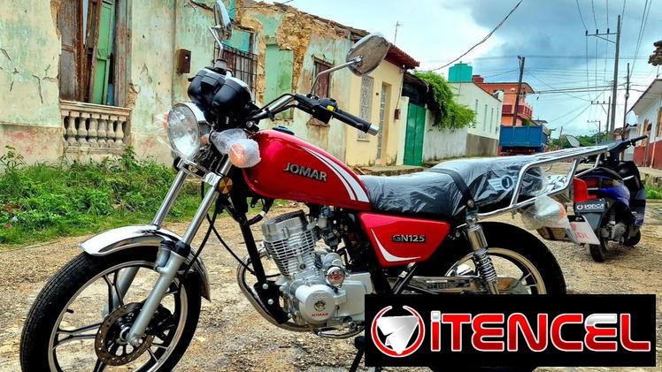 MOTO DE COMBUSTIÓN MARCA JOMAR