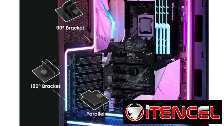 Cinta Vetroo  led, barra de luz ARGB para PC.