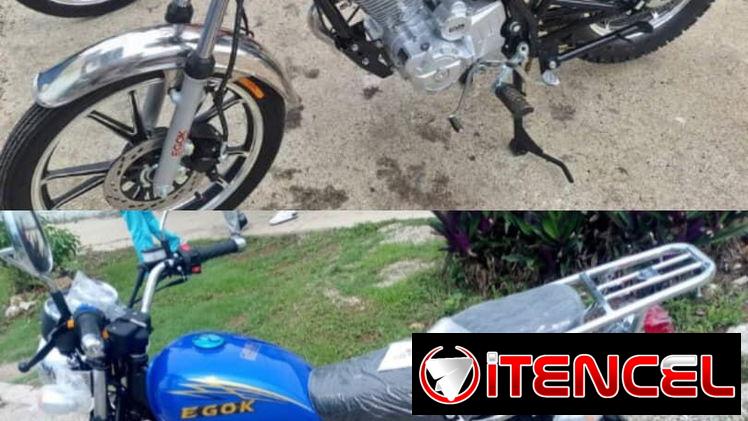 *MOTO DE COMBUSTIÓN EGOK🏍️*
