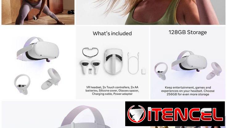 OFERTA COMPLETA OCULUS META QUEST 2