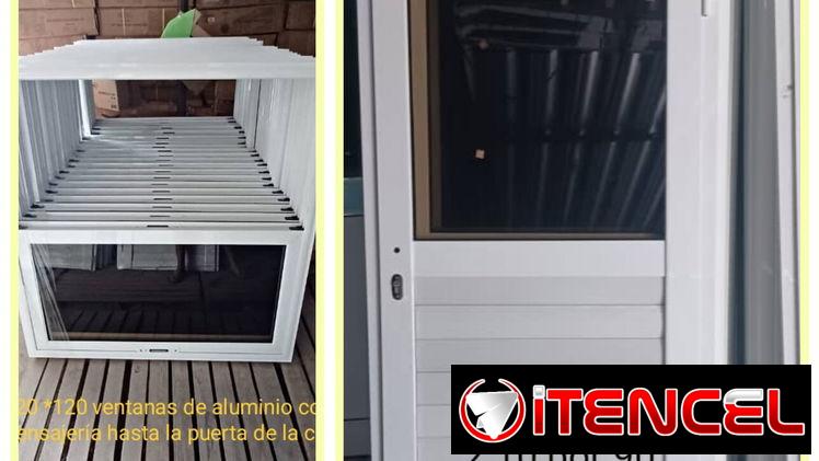 Puerta y ventana de aluminio en mejor precio imposible