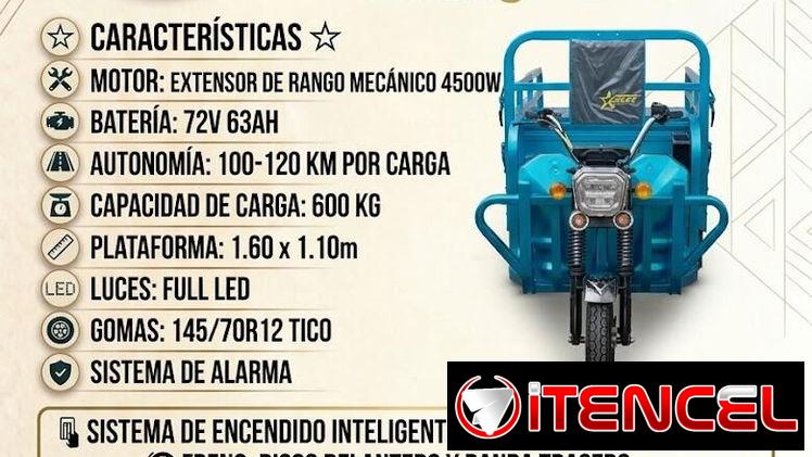Triciclo híbrido Star (5200)