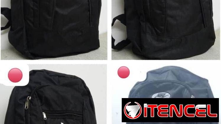 Mochila grande hecha por  Mypime