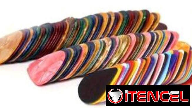 Púas para guitarra