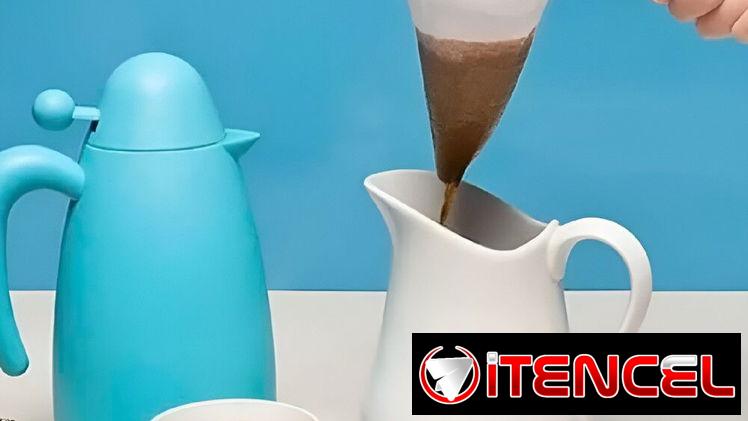 Filtro Colador Para Café De Tela Algodón 10cm