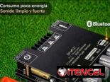 SISTEMA D’ AUDIO AMPLIFICADO CON BLUETOOTH INTEGRADO 5.2 CLASE D NUEVOS PARA MEJORAR GRANDEMENTE TODO SU AUDIO🔊‼️🔊 Con
