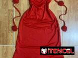 Vestidos largos de rosas