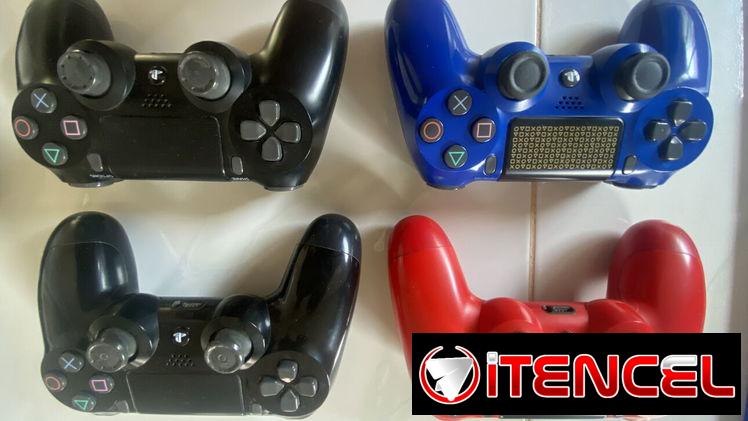 PlayStation 4 Pro Versión 9.00 Pirateado 1 TB HDD Resolución 4K Incluye 4 mando
