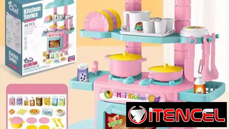 Set de cocina juguetes