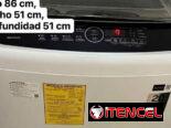 Lavadora semiautomática Milexus de 7 kg, Lavadora automática Milexus de 7.5 kg y Samsung de 9kg