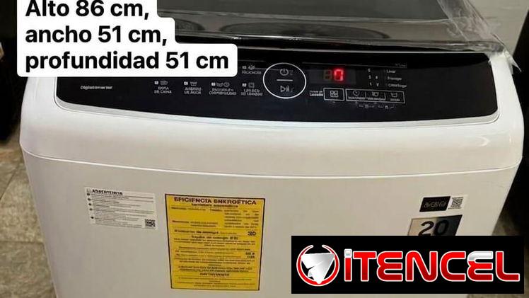 Lavadora semiautomática Milexus de 7 kg, Lavadora automática Milexus de 7.5 kg y Samsung de 9kg