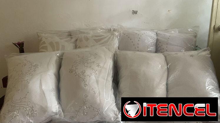 Almohadas importadas antialérgicas originales cup
