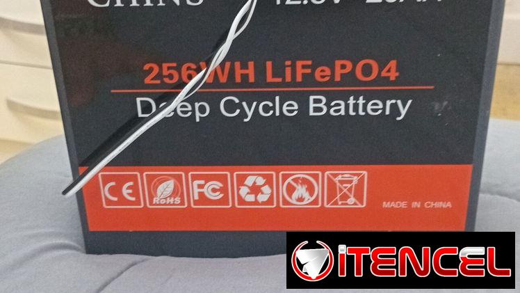 Batería 12.8v-20Ah
