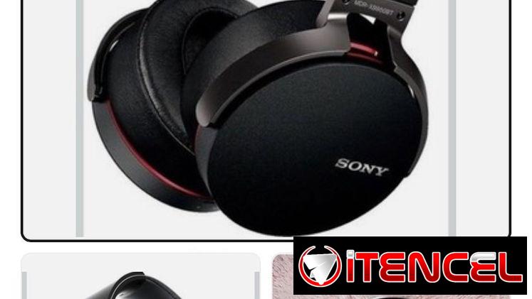 Audífonos inhalámbricos SONY