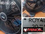VENTILADOR  DE MESA  O PARA PISO ROYAL