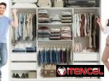 Closet de 3 puertas con espejo y gavetas importados nuevo en caja