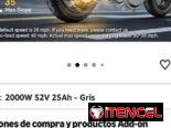 Bicicleta eléctrica plegable con ignoración sin llave, 1000/2000W, 52V 25Ah/48V 15Ah, Max 60-80 millas de alcance plegab
