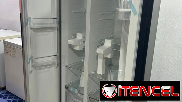 Refrigerador milexus side by Side con dispensador   📦✅precio :1200 usd  Entrega gratis