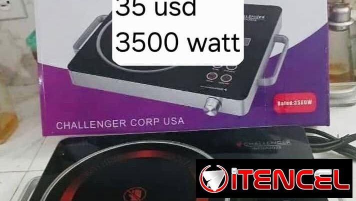 Fogón infrarrojo 3500 watt