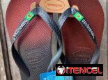 Chancletas estilo hawaiana, de muy buena calidad, nada de esponja