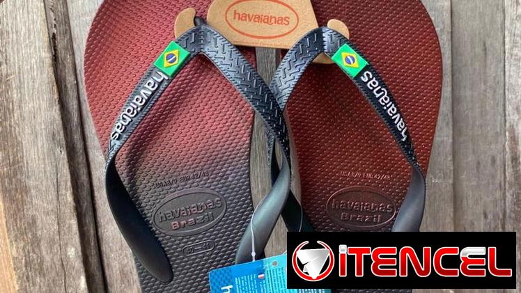 Chancletas estilo hawaiana, de muy buena calidad, nada de esponja