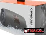 Altavoz portátil impermeable JBL Charge 5 con batería externa integrada