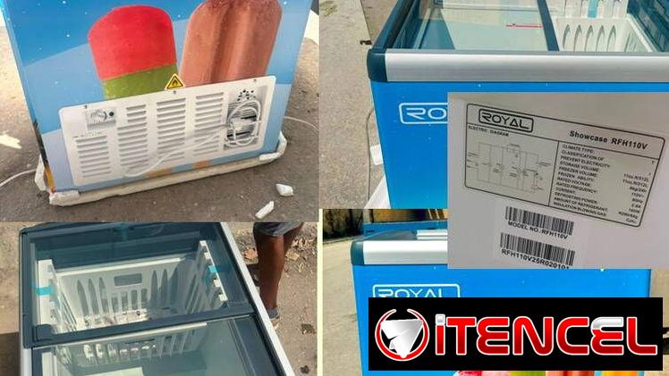 PD-613-Exhibidora Horizontal ROYAL…..620 USD…51596013…Transporte incluido