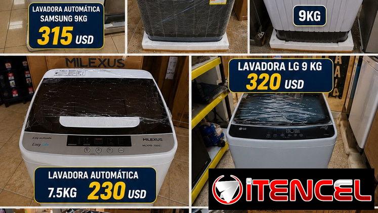 LAVADORAS E INVERSORES HÍBRIDOS