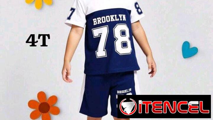 Ropa de niño talla