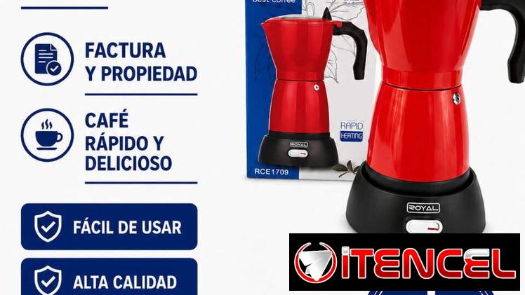 Cafeteras electricas