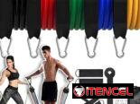Set de ligas de resistencia de 100 lbs.