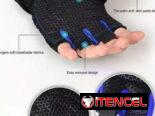 Guantillas con muñequera para el gym