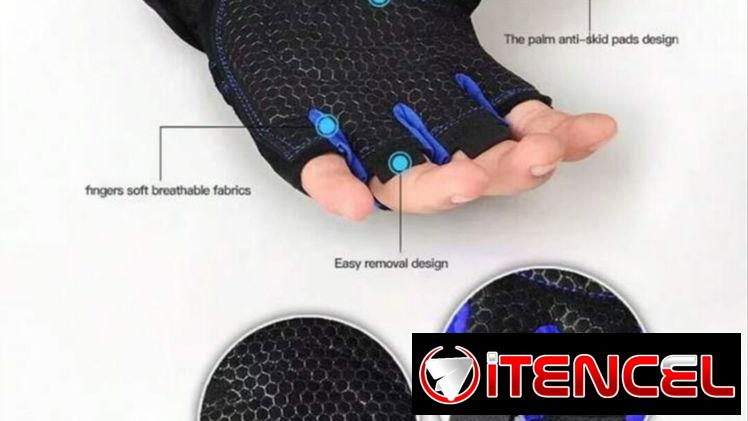 Guantillas con muñequera para el gym