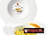Juego de platos para pizza y risotto marca Bormioli
