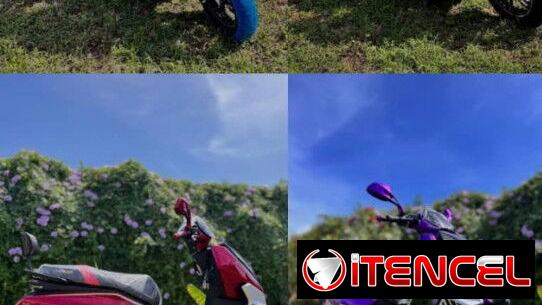 Moto Eléctrica Topmat E3
