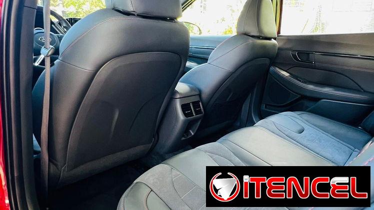Vendo o negocio yhunday sonata N line del 2023 13 mil millas