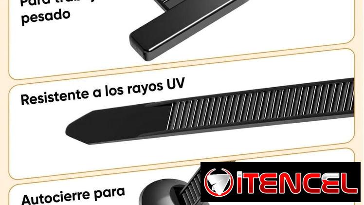 KIT DE 200 BRIDAS Y CLIPS PARA CARRO: A SOLO $15! 🛠️