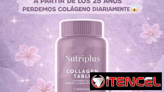 Colágeno Tabletas