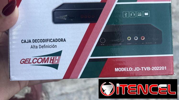 Caja decodificadora. Nueva