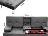 Sofa cama en existencia varios colores