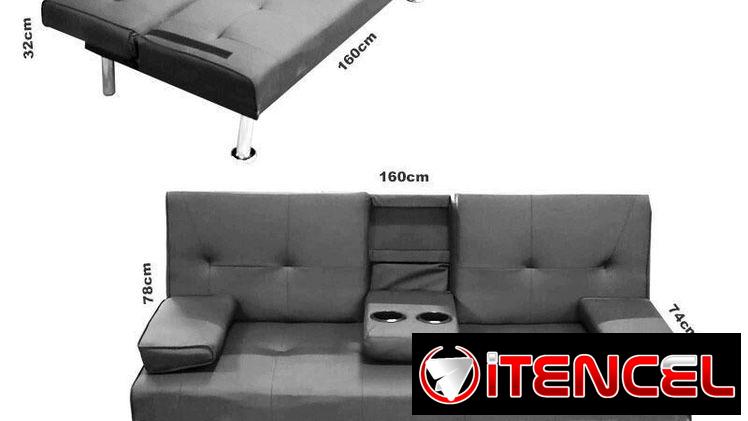 Sofa cama en existencia varios colores