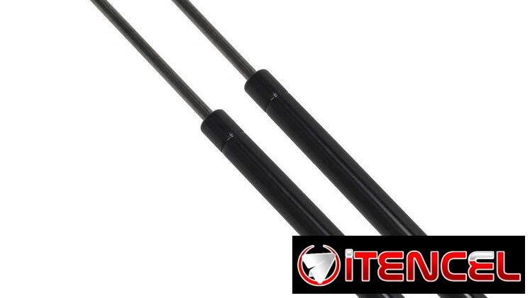 brazos de maletero de gas ,para adaptar en carro, kit completo medida abierta 40 cm contactar por wassat
