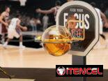 Decantador de Whisky Baloncesto Premium con 2 Vasos