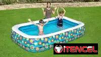 TODO EN PISCINAS INFLABLES / VARIADOS PRECIOS, MODELOS Y TAMAÑOS / BESTWAY / TODO NUEVO Y ORIGINAL /