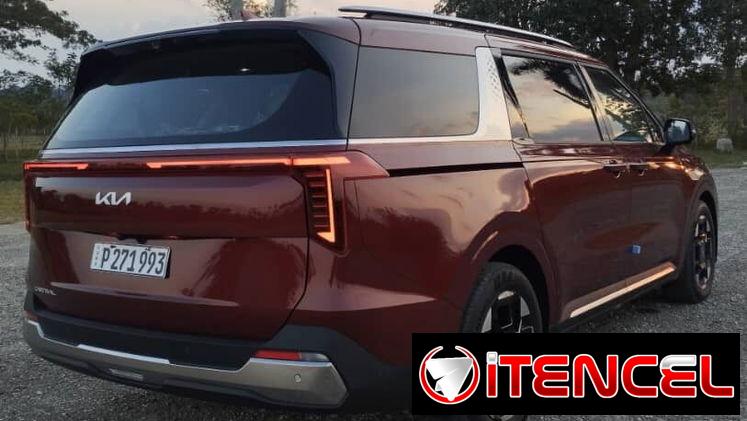 Vendo o negocio Kia Carnival, 2025 cero millas