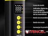 Compresor inflador de neumáticos para autos 58757374