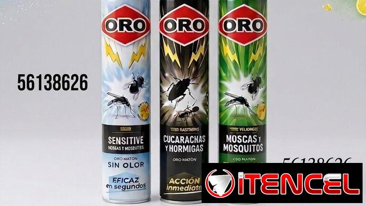 Spray insecticida