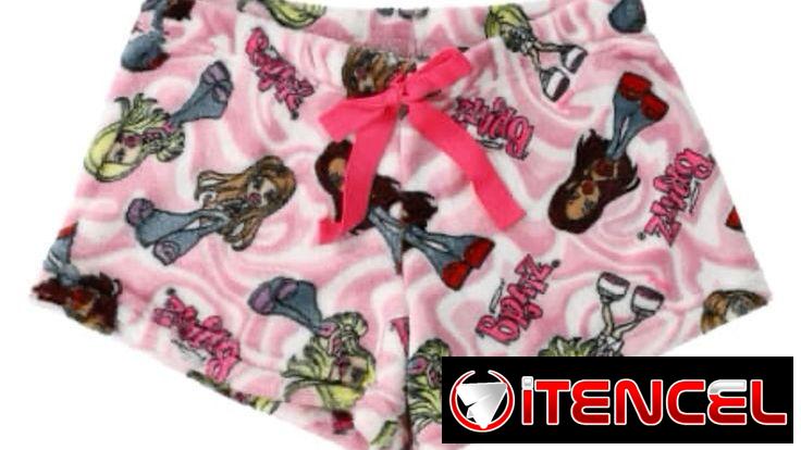 Shorts de lana para dormir talla S